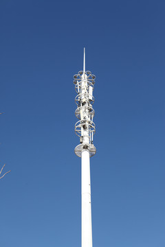 中国移动信号塔 通讯网络的坚实脊梁